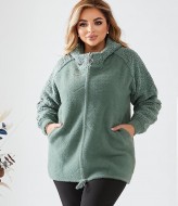 Тёплая кофта с капюшоном  MAX-909A1000