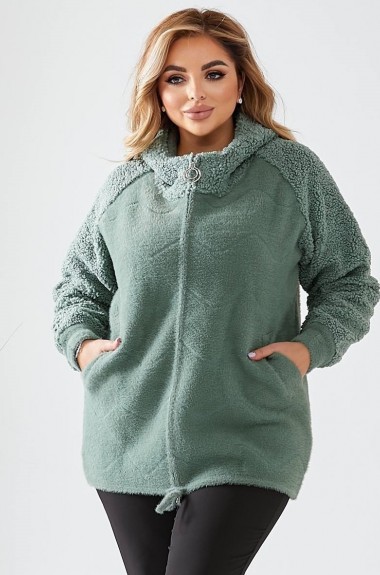 Тёплая кофта с капюшоном  MAX-909A1000