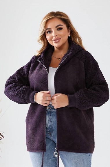 Тёплая кофта с капюшоном  MAX-909A1000