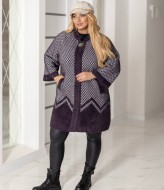 Пальто женское с мехом  MAX-932A1550