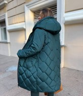 Зимнее пальто на синтепоне женское  LZ-M1220A1390