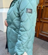 Зимнее пальто на синтепоне женское  LZ-M1220A1390