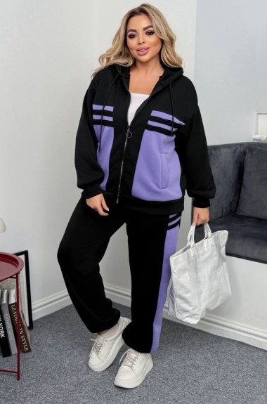 Спортивный теплый костюм женский LZ-L940A720