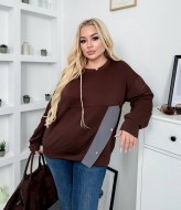 Свитшот оверсайз женский  EX-045A630