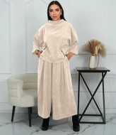 Костюм с широкими брюками ACHK-1981A930