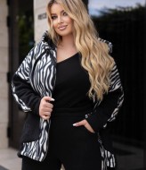 Женский спортивный костюм с принтом  MOV-431A840