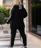 Женский спортивный костюм с принтом  MOV-431A840