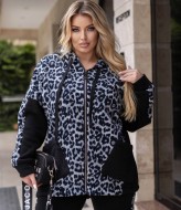 Женский спортивный костюм с принтом  MOV-431A840