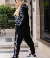 Женский спортивный костюм с принтом  MOV-431A840