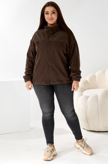 Флисовая женская кофта  YBY-902A470