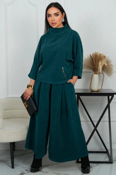 Костюм с широкими брюками ACHK-1981A930