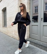 Спортивный флисовый костюм женский JAC-809A610