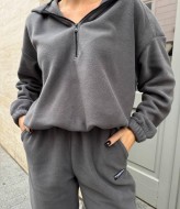 Спортивный флисовый костюм женский JAC-809A610