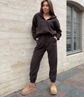 Спортивный флисовый костюм женский JAC-809A610