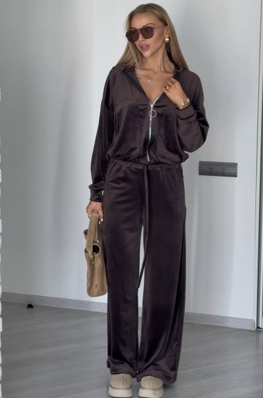 Велюровый костюм женский спортивный  JAC-805A610