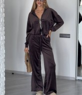 Велюровый костюм женский спортивный  JAC-805A610