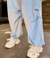 Велюровый костюм оверсайз  DAM-269A600