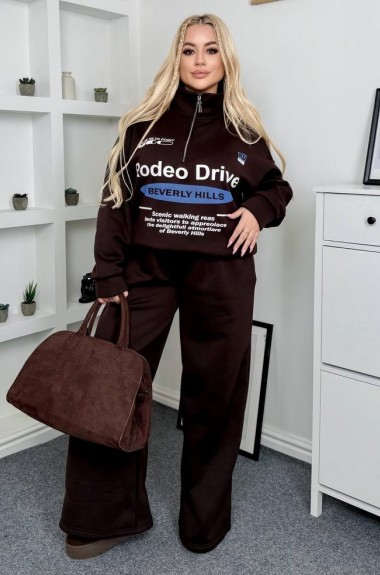 Костюм спортивный на флисе DAM-270A600 Костюм спортивный на флисе DAM-270A600