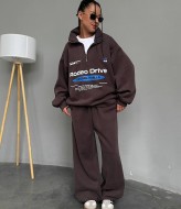 Костюм спортивный на флисе DAM-270A600