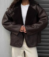 Дубленка куртка женская  ZL-0242A1100