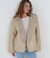 Дубленка куртка женская  ZL-0242A1100