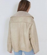 Дубленка куртка женская  ZL-0242A1100