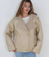 Дубленка куртка женская  ZL-0242A1100