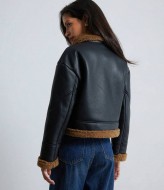 Дубленка женская кожаная  ZL-02437A1100