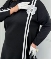 Ангора платье  ZP-1321A13