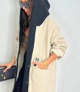 Кардиган в стиле оверсайз NS-217A840