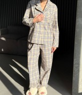 Домашний костюм женский хлопок  LID-635A1100