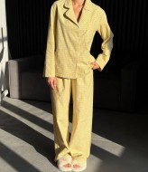 Домашний костюм женский хлопок  LID-635A1100