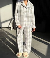 Домашний костюм женский хлопок  LID-635A1100