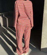 Домашний костюм женский хлопок  LID-635A1100