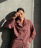 Домашний костюм женский хлопок  LID-635A1100