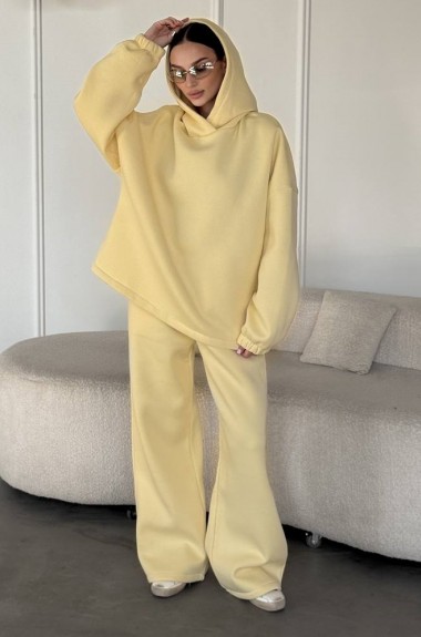 Костюм трехнитка на флисе женский LID-634A1300