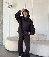 Костюм трехнитка на флисе женский LID-634A1300