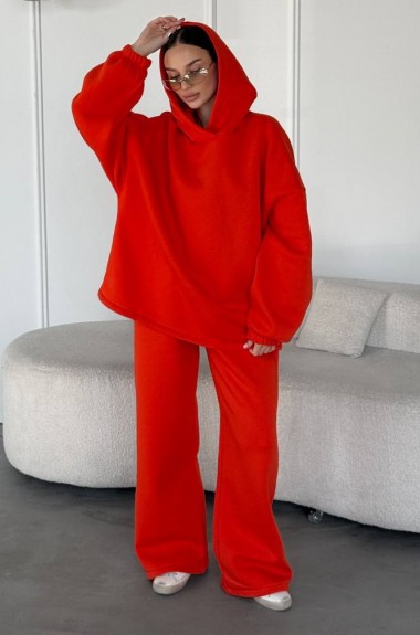 Костюм трехнитка на флисе женский LID-634A1300