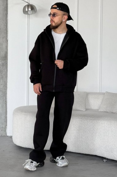 Мужской костюм трехнитка на флисе  LID-002A1300 Мужской костюм трехнитка на флисе  LID-002A1300