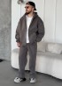 Мужской костюм трехнитка на флисе  LID-002A1300