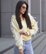 Толстовка на молнии женская  BB-025A700