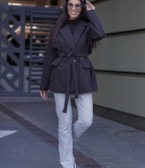 Кашемировое полупальто женское  BB-027A1100