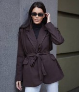 Кашемировое полупальто женское  BB-027A1100