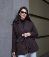 Кашемировое полупальто женское  BB-027A1100