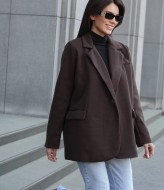 Кашемировое полупальто женское  BB-027A1100