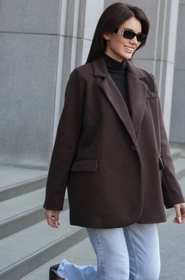 Жіноче напівпальто BB-027A1100