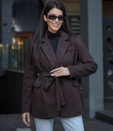 Кашемировое полупальто женское  BB-027A1100