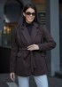 Кашемировое полупальто женское BB-027A1100