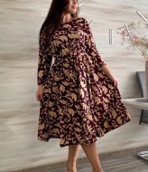 Платье с юбкой клеш DG-c41668.1A450