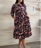 Платье с юбкой клеш DG-c41668.1A450